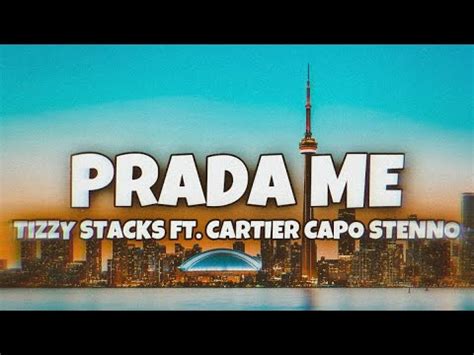 Tizzy Stackz – Prada Me Lyrics 